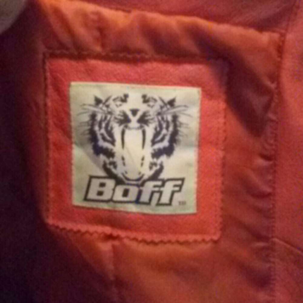 Boff leather heavy coat - Picture 3 of 4